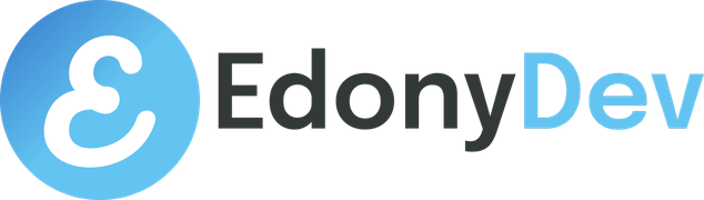 Logo e Edony.dev